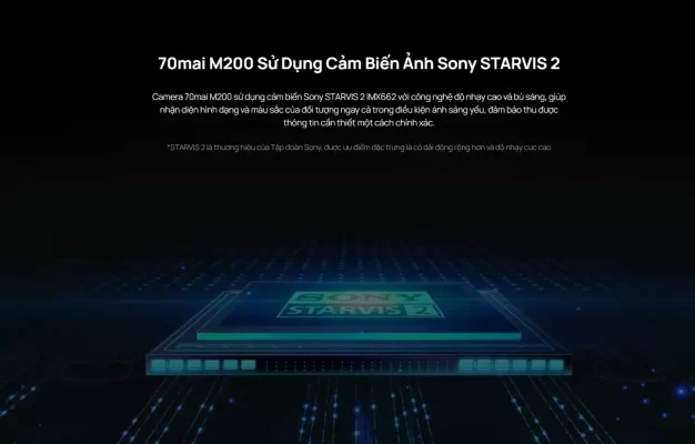 Camera Hành trình 70mai Dash Cam M200