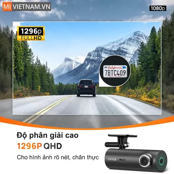 Camera Hành Trình 70mai M300