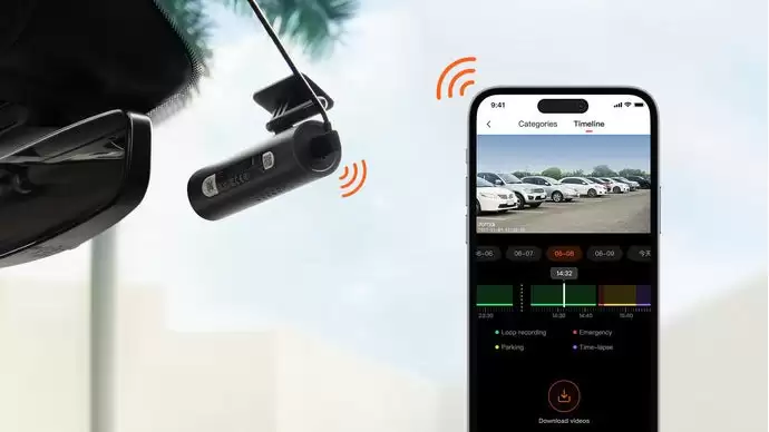 Camera Hành trình 70mai Dash Cam M200