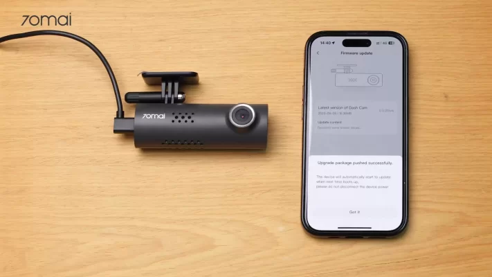 Camera Hành trình 70mai Dash Cam M200