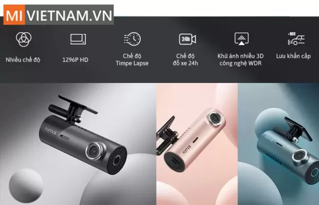 Camera Hành Trình 70mai M300 xixaomi