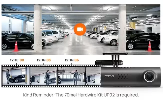 Camera Hành trình 70mai Dash Cam M200