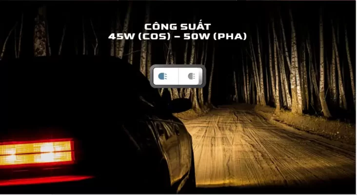 BI LED GẦM MF