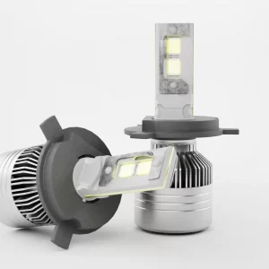 BÓNG LED Ô TÔ BALH CHÂN 9005 BULBTEK