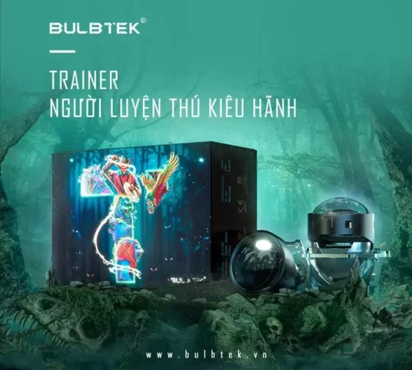 BI LED Ô TÔ TRAINER BULBTEK