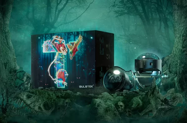 BI LED Ô TÔ TRAINER BULBTEK