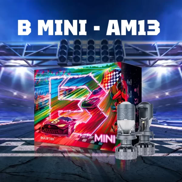 Đèn B MINI AM13 – NHÀ VÔ ĐỊCH ĐƯỜNG ĐUA