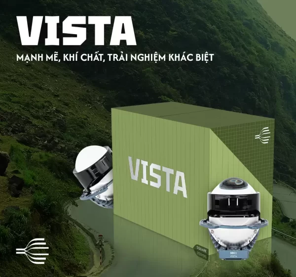 BI LED Ô TÔ VISTA BULBTEK