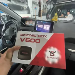 Bisonic Android Box V600