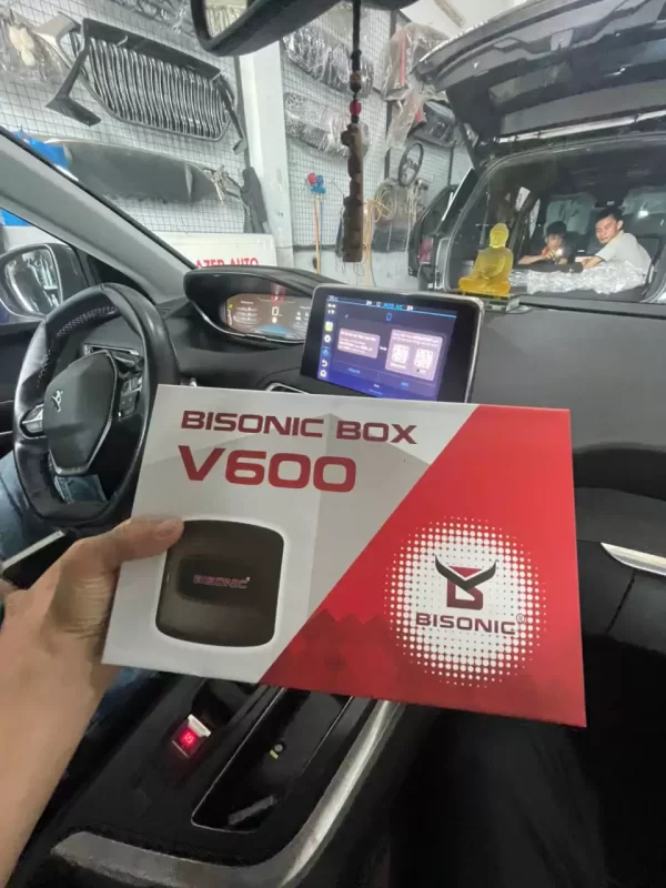 Bisonic Android Box V600