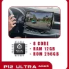Bisonic 2K P12 Ultra ADAS 360