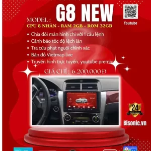 Bisonic G8 NEW